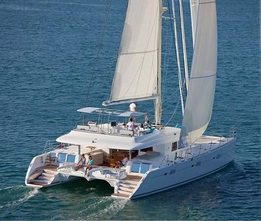 Used Sail Catamaran for Sale 2013 Lagoon 620  Boat Highlights